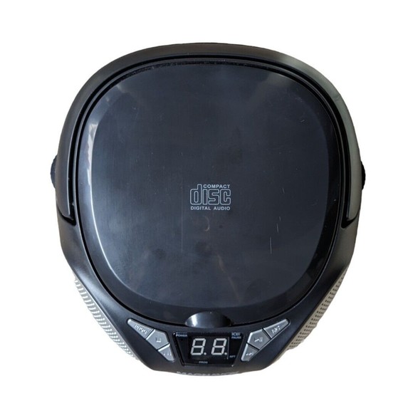 Magnavox Compact Disc Digital Audio AM FM Radio CD Player AC or Battery MD6924 - Picture 3 of 10